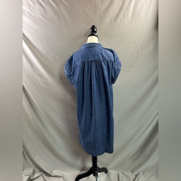Chaps Denim Shift Dress NWT - Picture 4 of 6